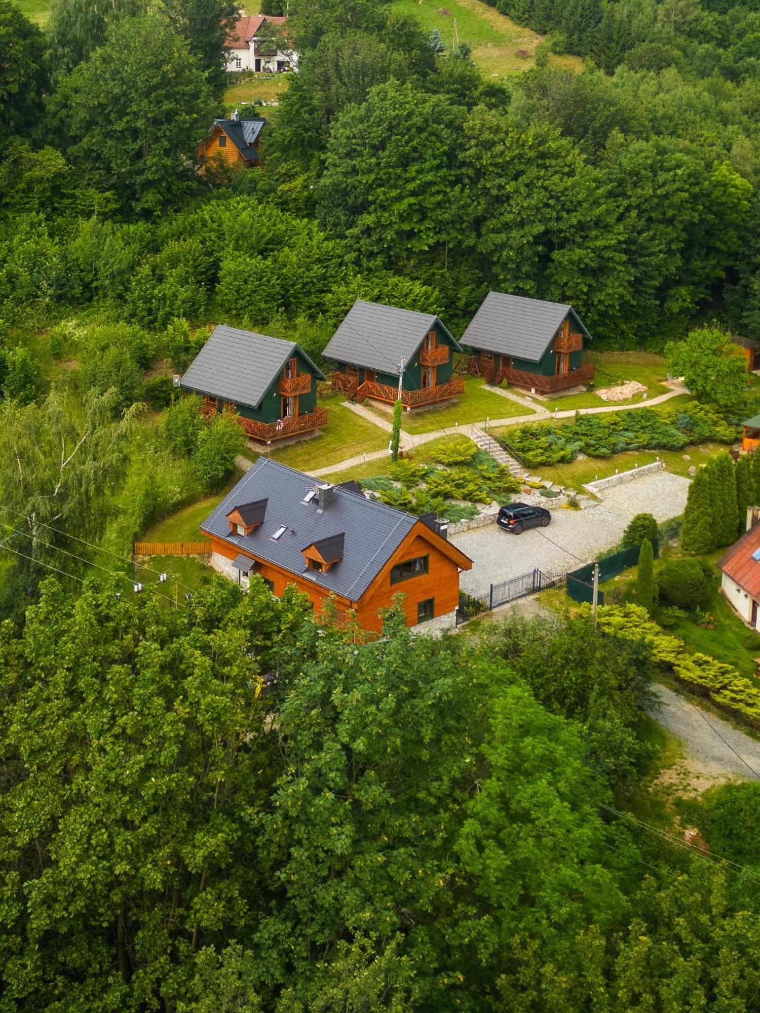Centrum Spokoju - Domki W Karkonoszach Podgorzyn Exterior photo