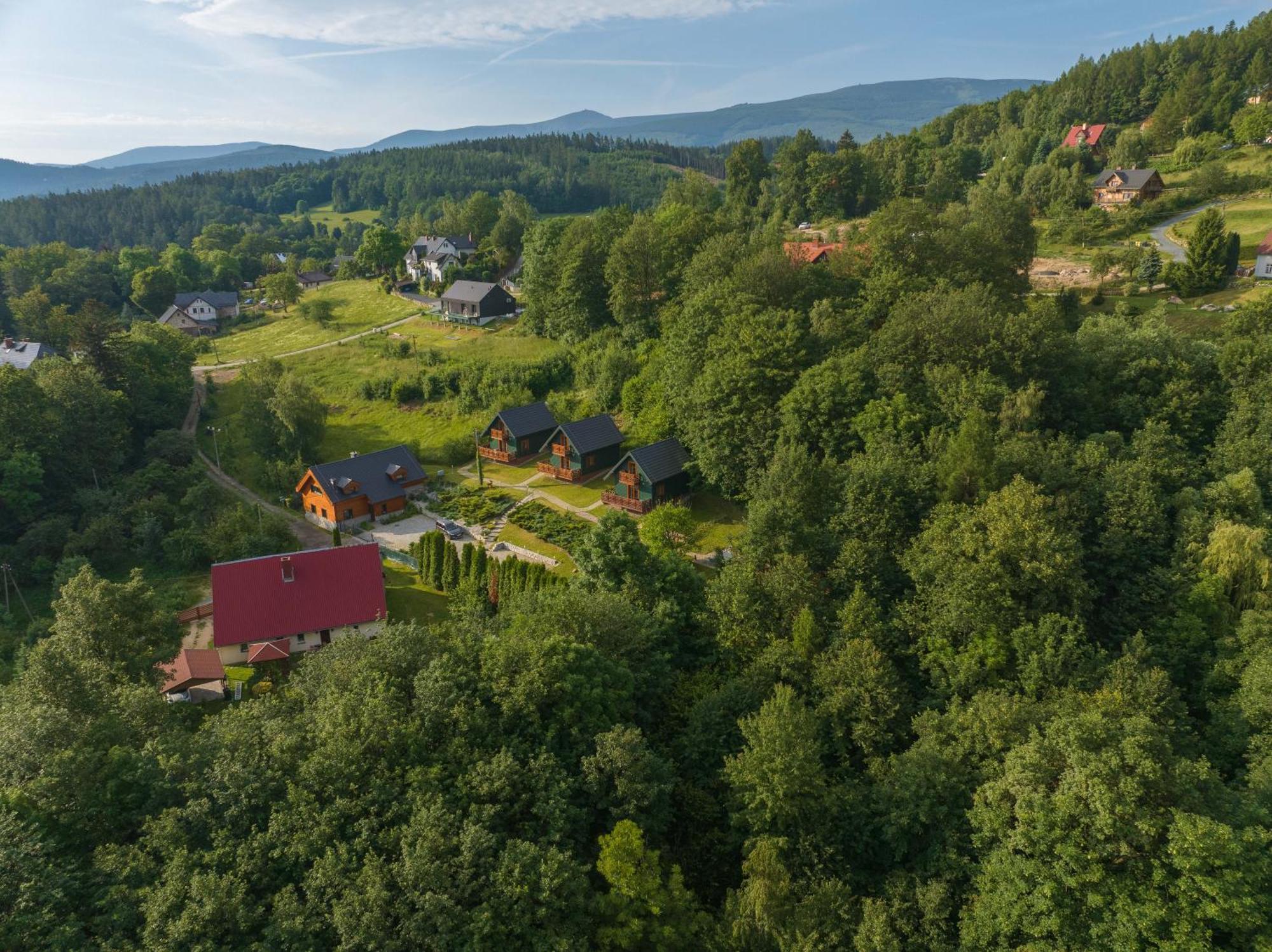 Centrum Spokoju - Domki W Karkonoszach Podgorzyn Exterior photo